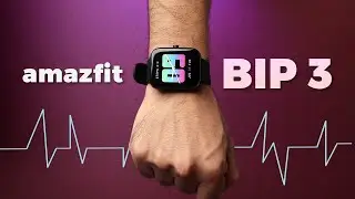 This is a True Fitness Smartwatch | Amazfit Bip 3 / Bip 3 Pro