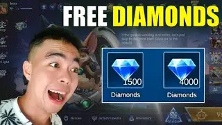 How to Get FREE DIAMONDS on Mobile Legends (2024)