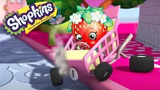 TROLLEY DASH CRASH! | SHOPKINS Cartoon | Shoppies Full Episodes