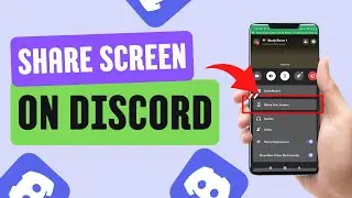 how to share screen on discord mobile