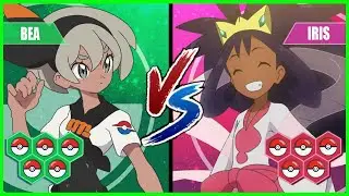 Pokemon Battle Pedia: Bea Vs Iris (Game Characters)