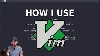 My Vim Setup #1 (Job Control)