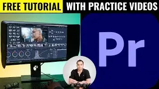 Adobe Premiere Pro Tutorial for Beginners - Free Video Editing Lesson