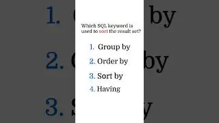 Oracle SQL Quiz - 51 | SQL Interview Questions