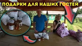 КУПИЛ ХУТОР в ЛЕСУ на КРАЮ БОЛОТА. КАК ПРИНИМАЮТ ГОСТЕЙ на ХУТОРЕ. №145