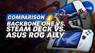 Asus ROG Ally vs Steam Deck vs Backbone One: Which Is the Best PlayStation Handheld?