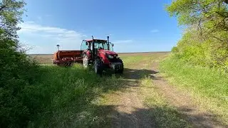 Обзор на мою сеялку. Tanzi 4350