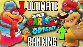 Ranking EVERYTHING In Super Mario Odyssey