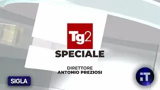 Speciale TG2 - NUOVA Sigla (dal 2024)