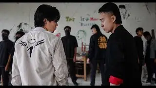TAKIYA GENJI DIPUKULI & DIBULLY GANG MAFIA BARU YG DIPIMPIN BAJI ( DITAMBAH MURAYAMA REBUT CEWEKNYA)