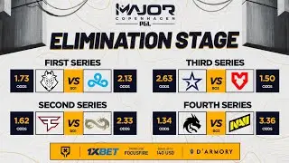[PH] LIVE : Spirit vs NAVI [BO3] | PGL Major Copenhagen 2024 | Elimination Stage DAY 2 [ENG/FIL]