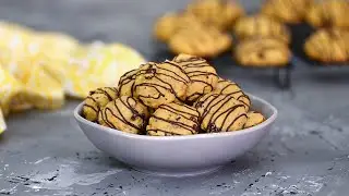 Тыквенное Печенье с Шоколадом
