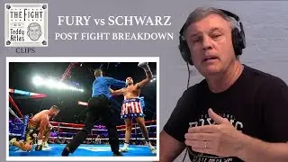 Tyson Fury v Tom Schwarz Breakdown (+ Who's Next) - Teddy Atlas Fight Recap | CLIP