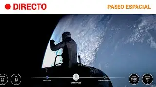 SPACEX: ISAACMAN y GILLIS dan el PRIMER PASEO ESPACIAL PRIVADO en la MISIÓN POLARIS DAWN | RTVE