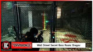 Wall Street Secret Boss Room: Dragov | The Division 2 Warlords of New York