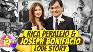 Rica Peralejo and Joseph Bonifacio Love Story