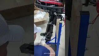Предпродажка мотора Ханкай (Hangkai) 6 HP 2-тактный