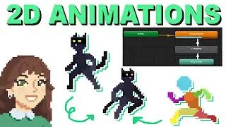 Idle, Run and Jump Animations - Platformer Unity 2D