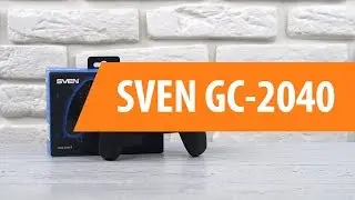 Распаковка геймпада SVEN GC-2040 / Unboxing SVEN GC-2040