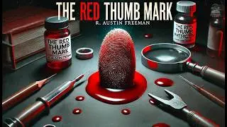 🔍 The Red Thumb Mark: Solving Crimes with Forensic Science! 🕵️‍♂️ 📖 by R. Austin Freeman