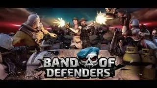 Band of Defenders | Building a border wall | 