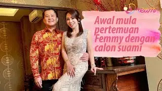 Awal Mula Pertemuan Femmy Permatasari Dengan Calon Suami