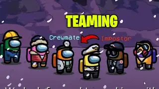 Teaming in AMONG US