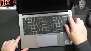 Huawei Matebook D14 Not charging USB-C port repair - How to fix a broken charging port easy