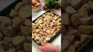 Crispy Ranch Potatoes Recipe
