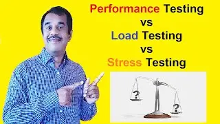 performance testing vs load testing vs stress testing in software testing | testingshala