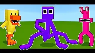 ОБНОВЛЕНИЕ МОДА РАДУЖНЫЕ ДРУЗЬЯ В МАЙНКРАФТ Rainbow Friends Minecraft