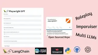 PlaywrightGPT Langchain Demo