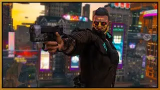 I Time Travelled to Cyberpunk 2077 in GTA 5 RP