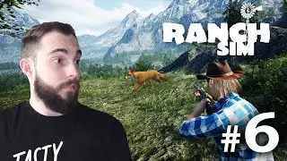 Охота на лис! - Ranch Simulator #6