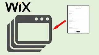 Wix How to use same one form on multiple pages