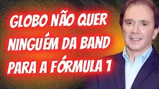 GLOBO NÃO DEVE RECONTRATAR MINGUÉM DA BAND NA FÓRMULA 1.