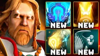 НОВАЯ МЕТА саппорт ОМНИК - New Omniknight Meta Dota 2