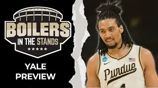 Daniel Jacobsen Injury + Yale vs Purdue PREVIEW Show | Boilers In The Stands