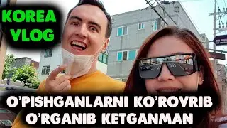 KOREA KO'CHALARI / IKKI SEVISHGAN HAYOTI / BAXTLI OILA / KORESLAR UYALCHANG BO'LADI / KOREA VLOG