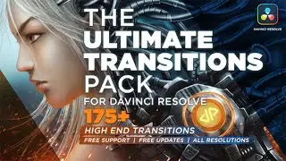 The Ultimate Transitions Pack ( DaVinci Resolve Template )