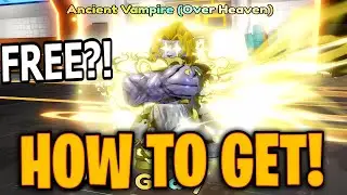 Anime Last Stand HOW TO GET NEW ANCIENT VAMPIRE & SHOWCASE IN HEAVEN UPDATE!? Roblox 2024