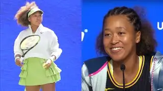 US Open 2024 - Naomi Osaka and her tutu : 