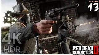 Red Dead Redemption 2 - The Spines of America (PC HD 60FPS)
