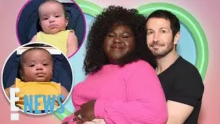 Gabourey Sidibe Shares Sweet NEW Photo of Her 4 Month Old Twin Babies | E! News