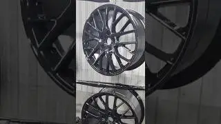 Диски Porsche порошковая покраска покрытие полимером ремонт восстановление реставрация +380503203266