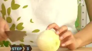 How to Chop an Onion