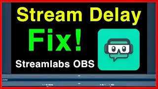 Streamlabs OBS HOW TO FIX STREAM DELAY EASY!