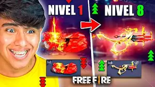 LA NUEVA ARMA QUE SE TRANSFORMA DE UNA PARED!!😱 FREE FIRE