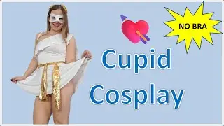 Cupid Cosplay Costume Try On #fypシ゚viral #maskedmodelvids #cosplay #trending #egirl