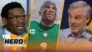 Concerned for Hurts ahead of Eagles vs. 49ers? McCarthy vindicated after Cowboys win? | THE HERD